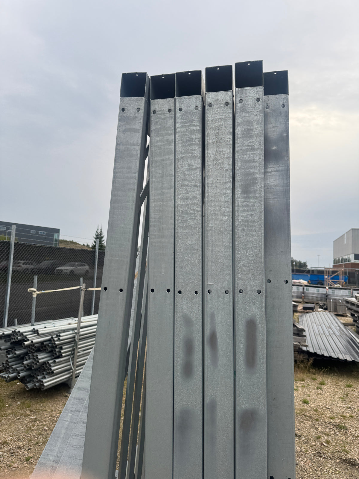 Pall 2 st 6m Grindblad till Skjutgrind – H 2,32m