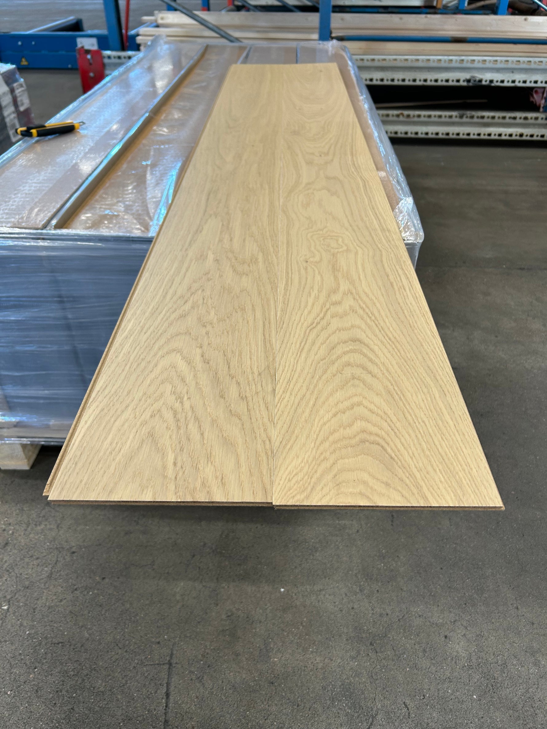 Parti Parkettgolv Ek Nature Raw Maxwood, XL S Class 2 -42 kvm