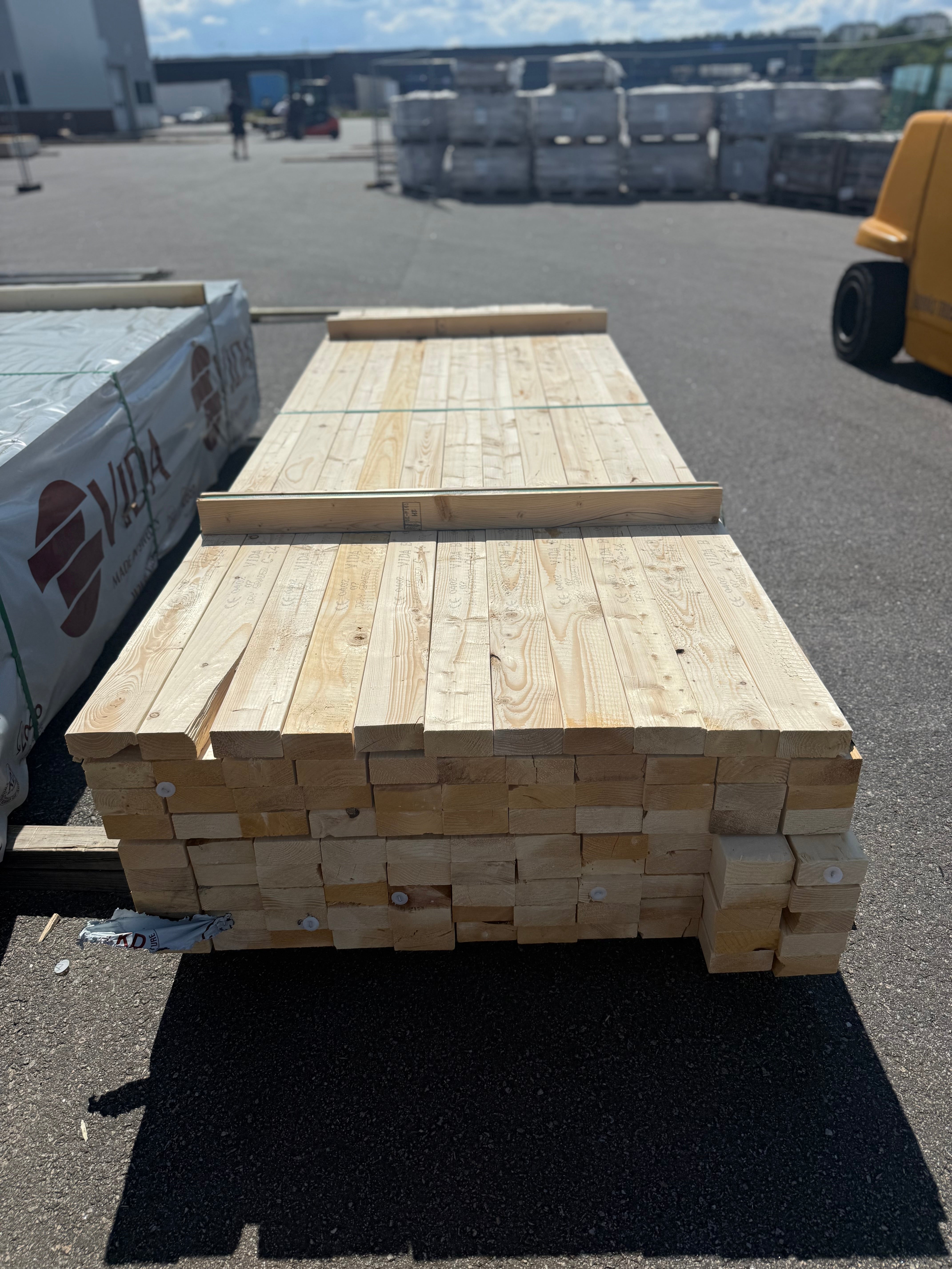 Paket Reglar 45x95mm- 3.0m 99st c14