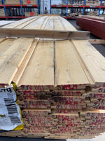 Paket Ytterpanel 22x145mm 4,80–5,40m – 110 st Vattenskadat