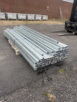 Pall Galvade Stängselstolpar 50x50mm – 2,76m – ca 80st