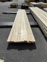 Paket Finsågade Brädor 22×105mm 5,10m 20st Obehandlad Gran