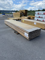 Paket Tryckimpregnerad Rillad Trall 28x120mm, 144st 5.10m- Väderbitet