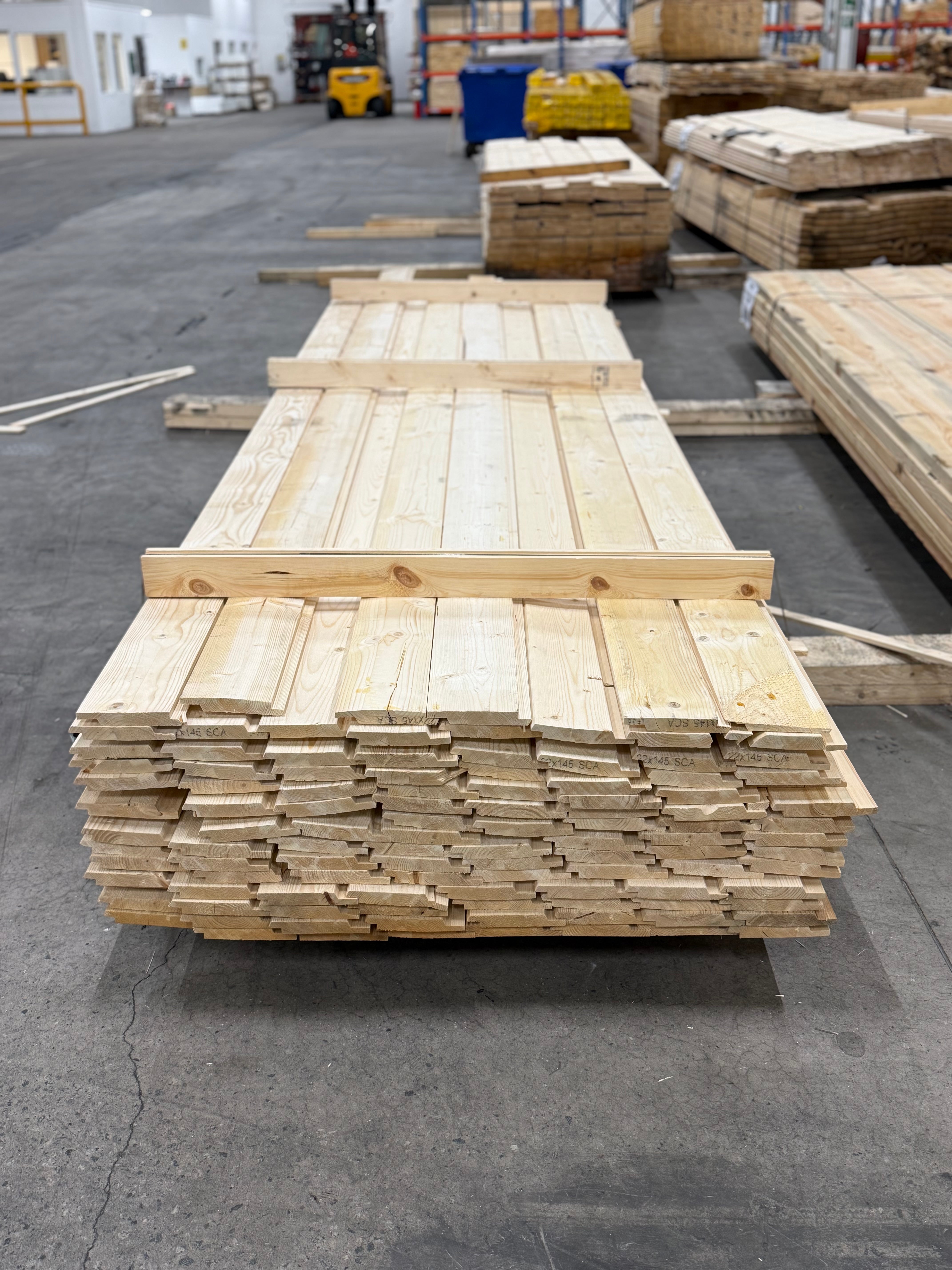 Paket Dubbelfasspont 22x145mm 150st 3.60–5.40m (B-Sortering)