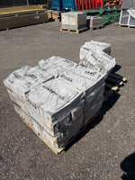 Parti Tegelsten 110x230x55mm 480st Grå