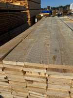 Paket Råsågade Brädor 22×125mm 277st (2.40-3.90m)