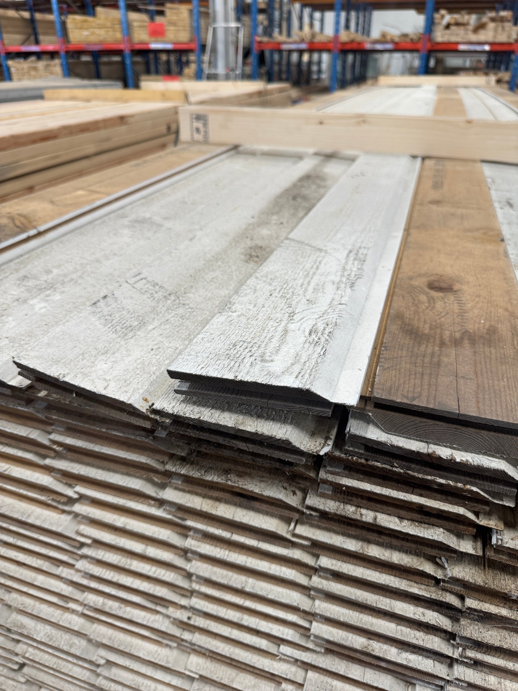Paket Ytterpanel 22x120mm 5,385m – 220 st Vit