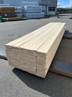 Paket Finsågade Brädor 22x195mm, 129st 4,20–5,40m (Andra sortering)