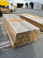 Paket Tryckimpregnerade Reglar 45x95mm 3,30m NTR AB C24 132st
