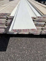 Paket Ytterpanel Dubbelfas Halvspont 22x145mm, 75st 4.20m Mellanstruken