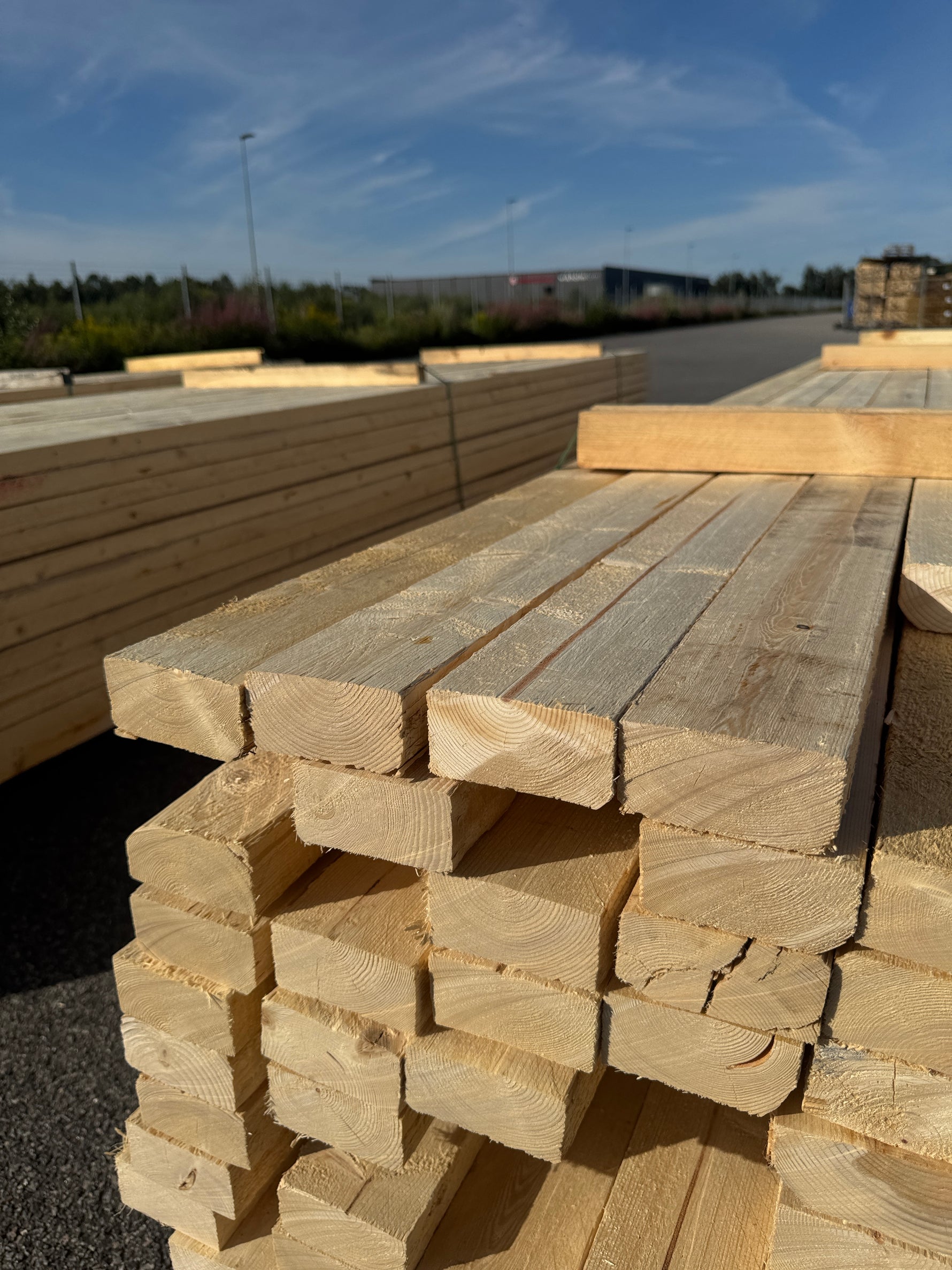 Paket Reglar 45x90mm 4,50-4,80m 144st Ohyvlat
