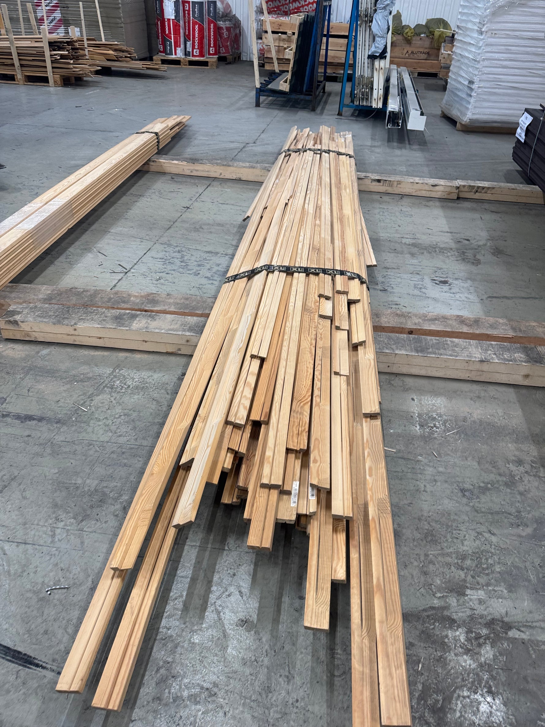 Paket Ventilerad Sockel 15x56mm – ca 301 lpm Furu Obehandlad