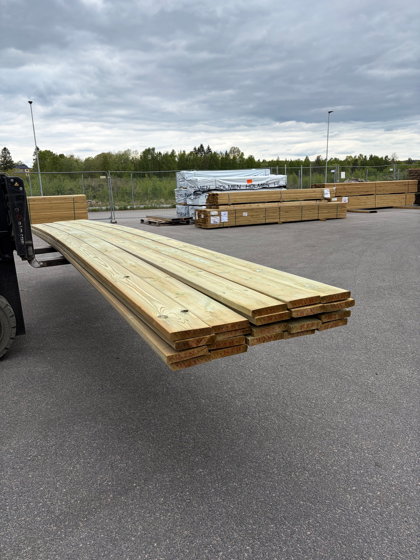 Paket Tryckimpregnerad Trall 28x145mm, 20st 5.40 m (NTR-AB)