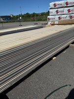 Paket Ytterpanel Enkelfas Halvspont 22x120mm, 225st 4.20m Grundmålad