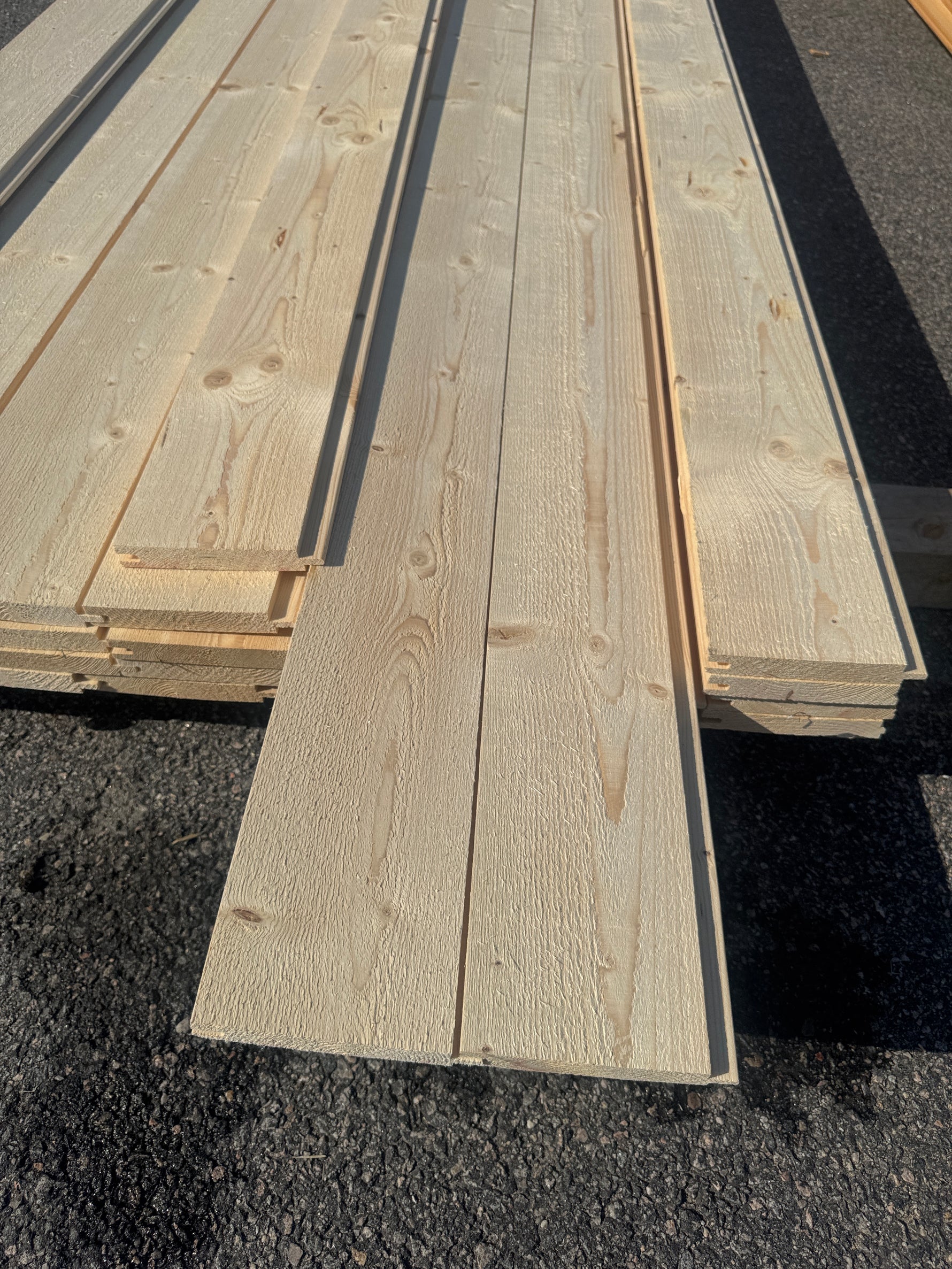 Paket Ytterpanel 22x145mm 2,70m 31st Obehandlad