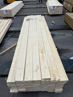 Paket Finsågade Brädor 22x145mm, 181st 3,60–5,40m (Andra sortering)