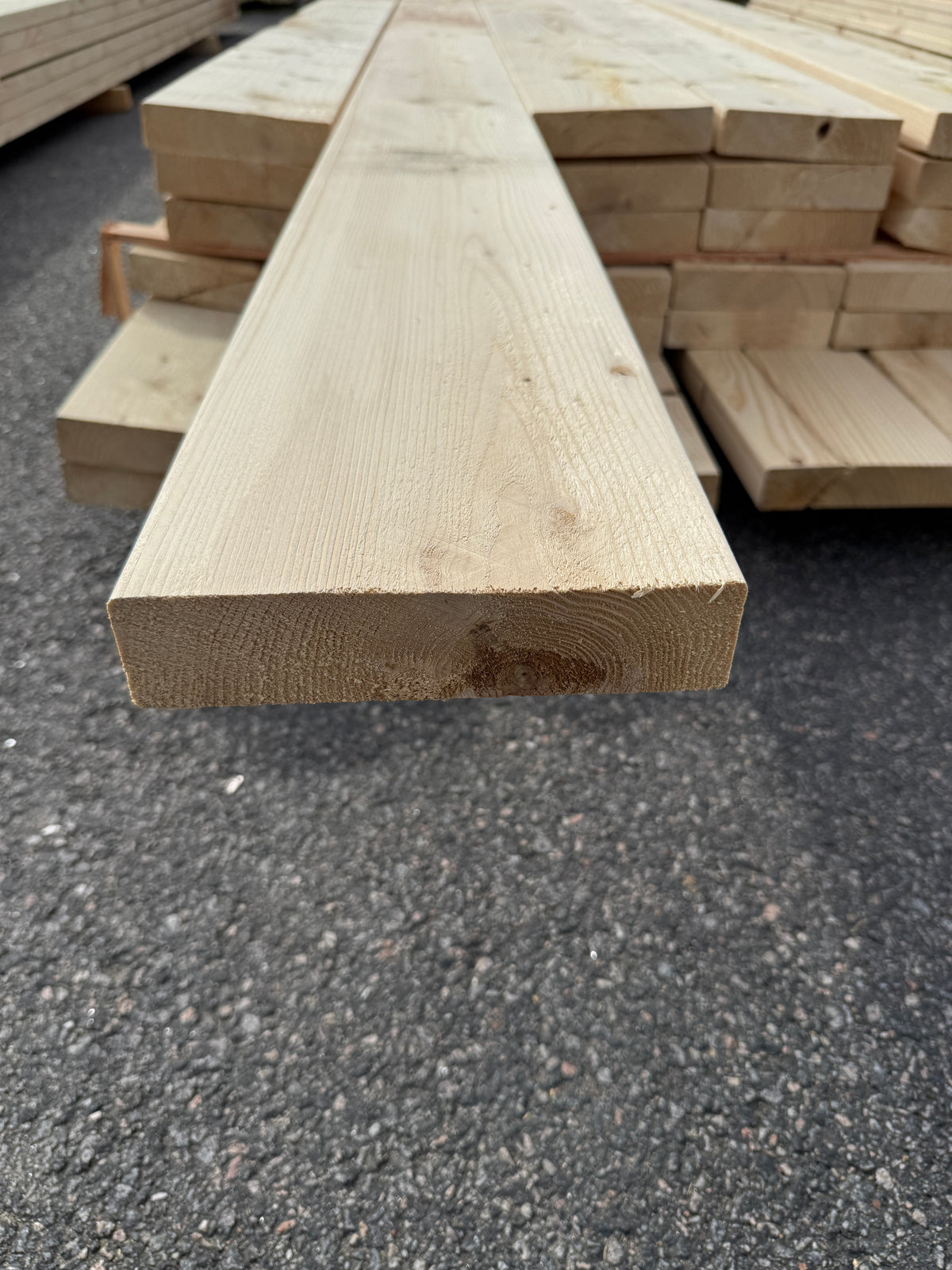 Paket Reglar 45x195mm Gran 5.10-5.40m (mögel/fuktskadat)