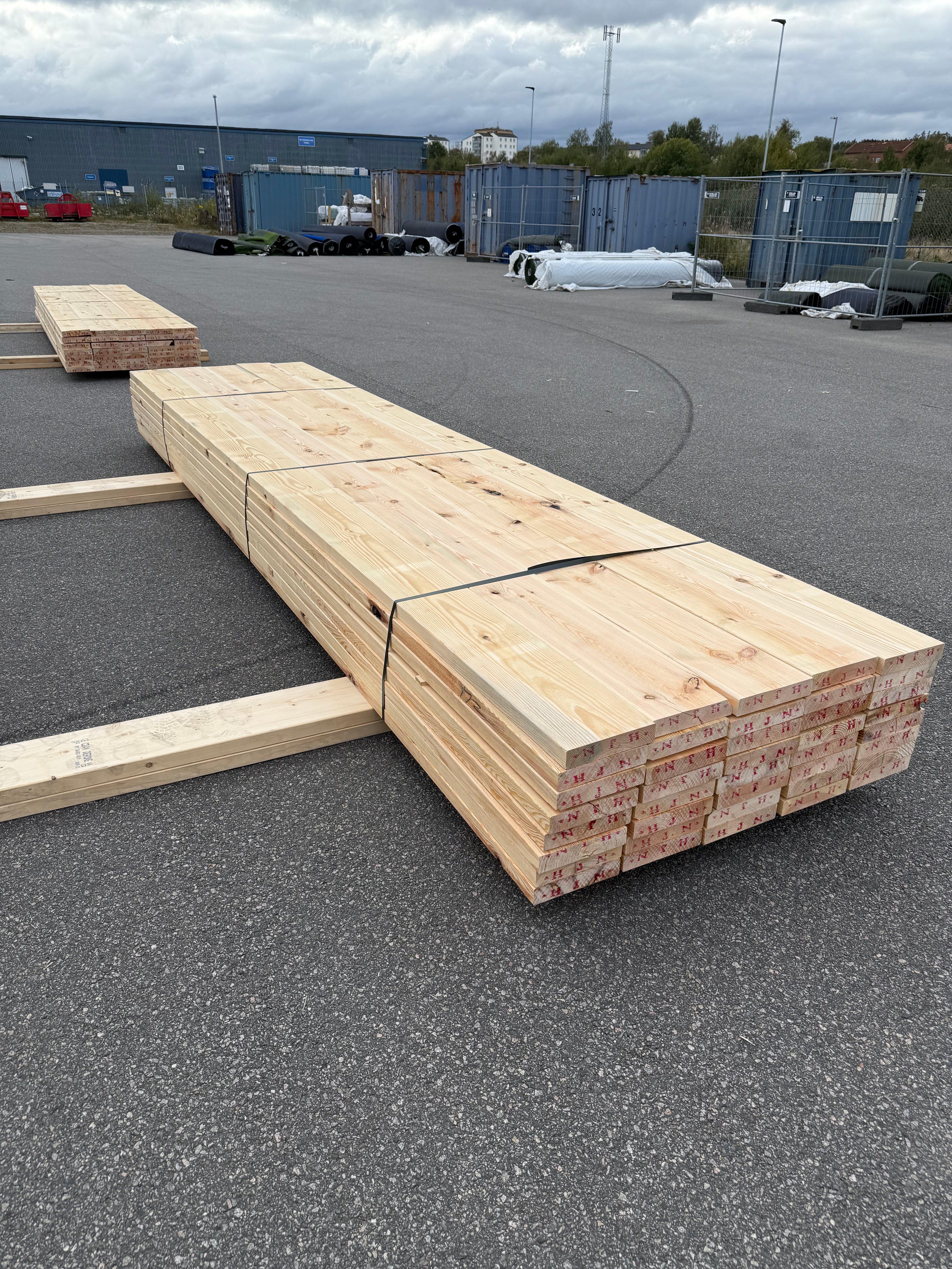Paket Reglar 45x220mm – 40 st (4,80 m, furu)