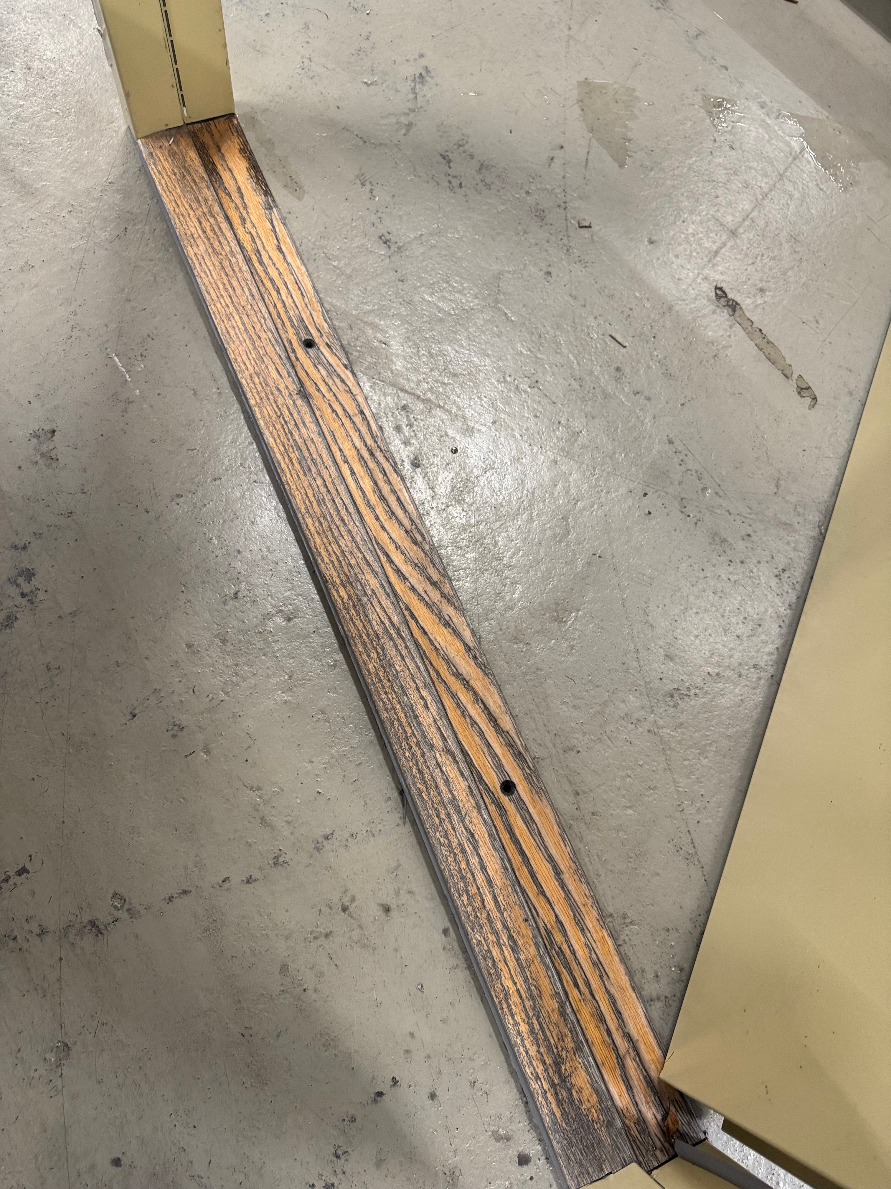 Lägenhetsdörr / Ståldörr Daloc – 99,5x219,5 cm (Vänsterhängd, Gul)