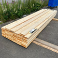 Paket Finsågade Brädor 28x170mm 3.60m- 69st Obehandlade