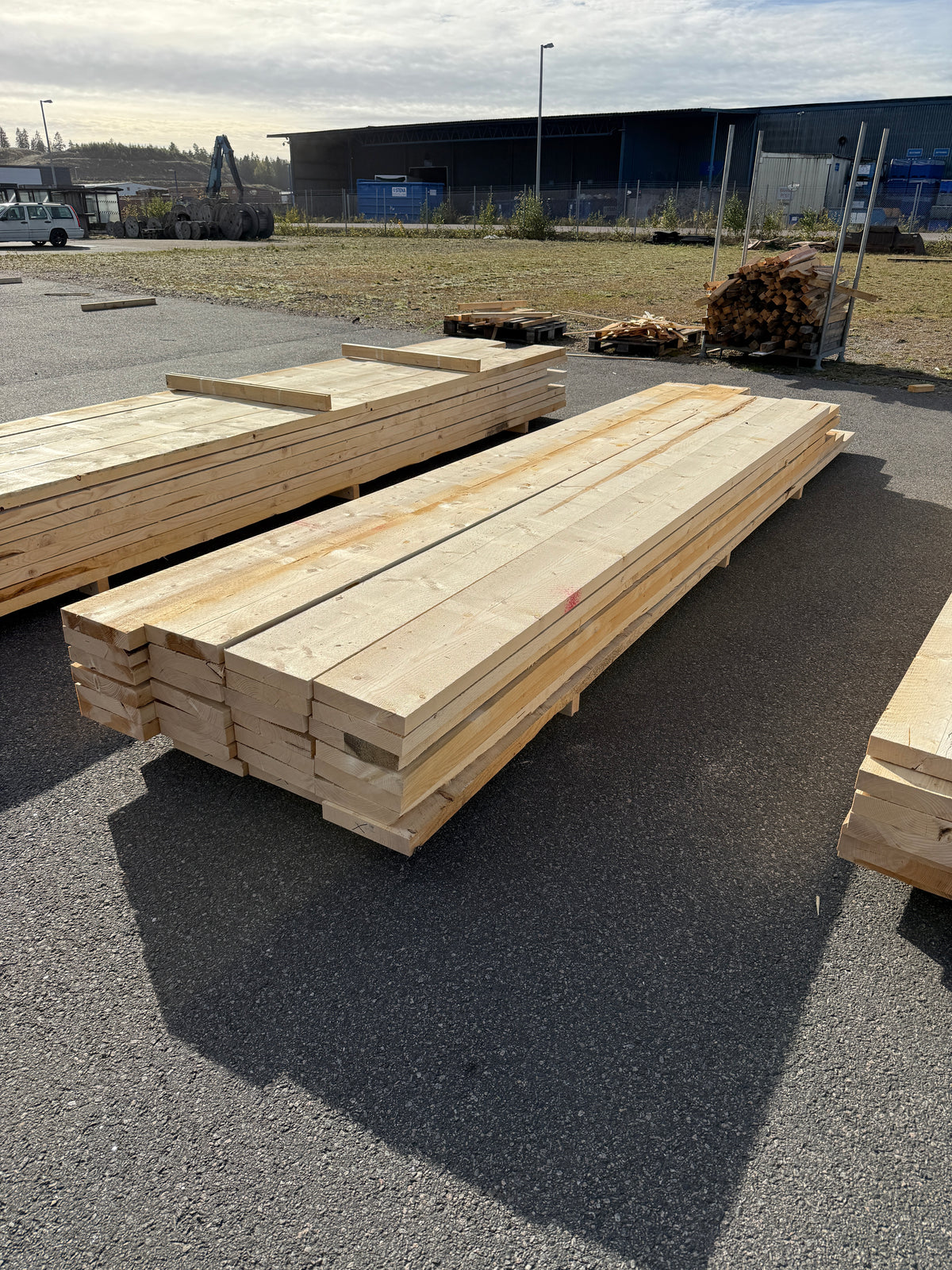 Paket Ohyvlade Reglar 47x250mm (3,90–4,80m) 28st