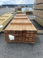 Paket Brunimpregnerad Trall 28x120mm 4.80m 153st Andra- sortering