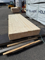 Paket Ytterpanel Dubbelfasspont 22x120 mm – 3,00 m 90st (Obehandlad)