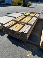 Paket Tryckimpregnerade Reglar 45x45mm 3,60m 139st- Väderbitet