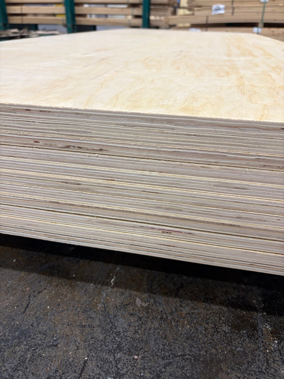 Paket Konstruktionsplywood K-Plywood 15x900x2500mm - 11st
