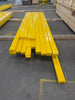 Paket Springpanel Finsågad Vitmålad Gran 14x120mm