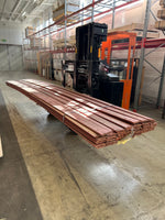 Paket Ytterpanel Falsad Enkelfas 21x147 mm – 46 st (5,10 m, Brandröd)