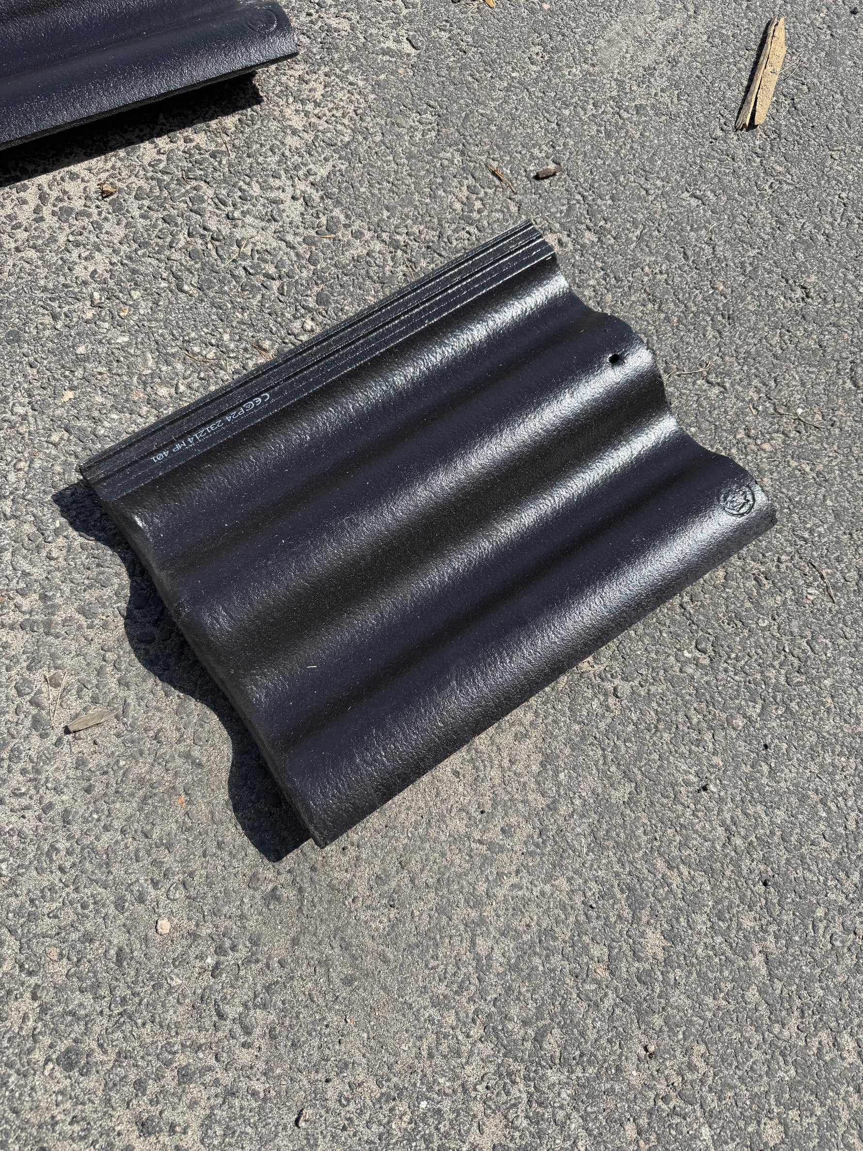Takpannor Betong 2-Kupig "Mjöbäck Blank"- S:t Eriks