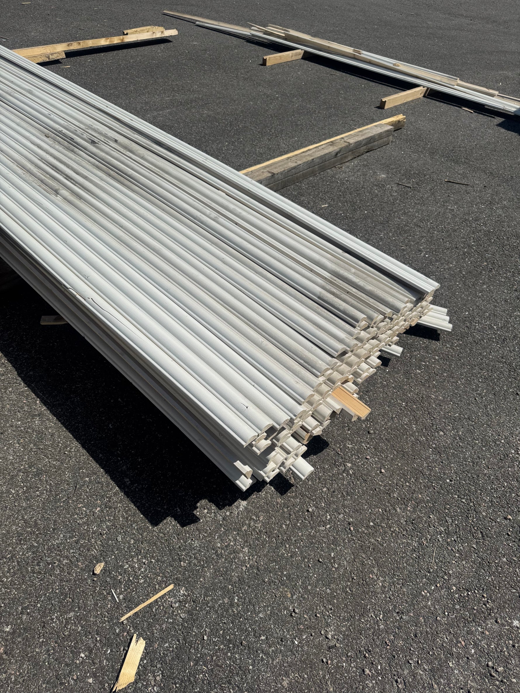 Paket Hattläkt/Klädselläkt 22x45 mm, ca 140 st 4,50 m