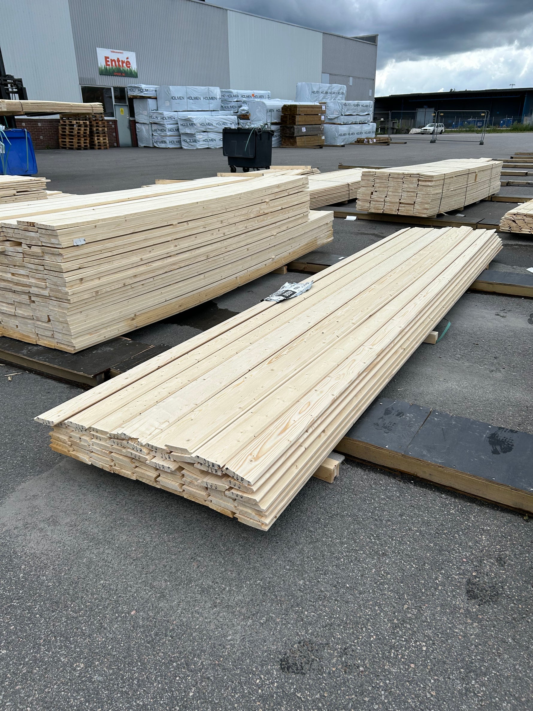 Paket Dubbelfas Fals 22x120mm, 60st 4,80m