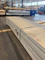 Paket Finsågad Fasadläkt 22x45mm 4,80m – 576 st Grå