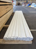 Paket Falsad Enkelfasspont 22x120 mm – 5,40 m – 86 st – Grund + Mellanstruken Vit