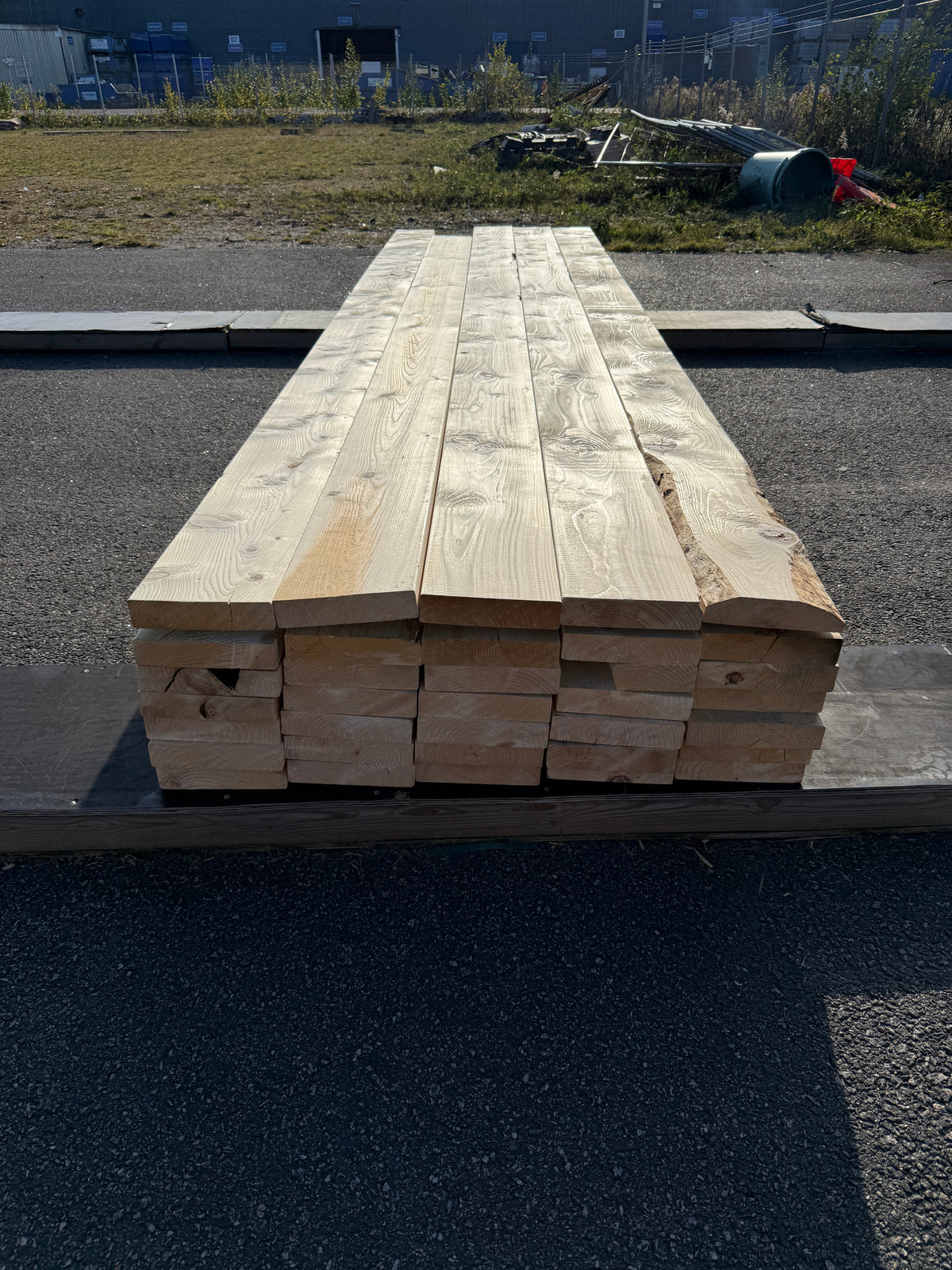 Paket Reglar 45×195 mm (3,60–3,90 m) 35 st