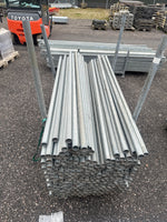 Pall Galvade Stålrör Ø45mm – 2,0m – 240st