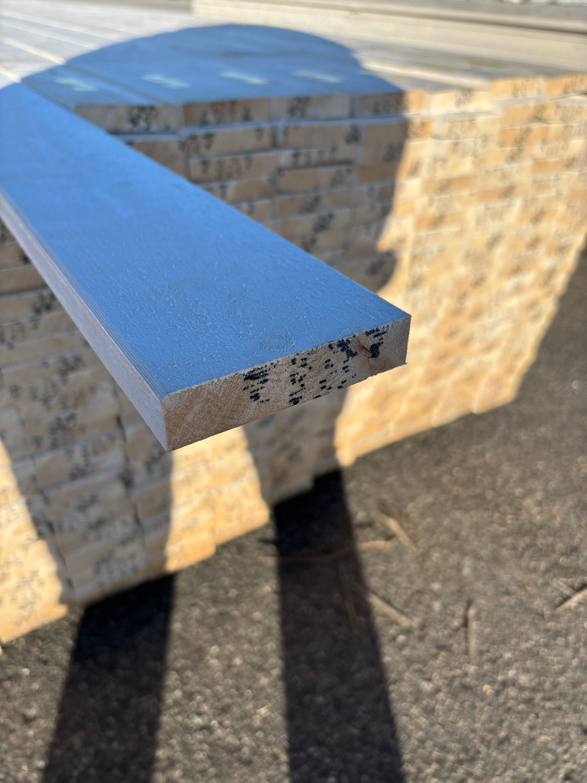Paket Finsågade Brädor 22x95mm 3,60m 286st Mellanstrukna