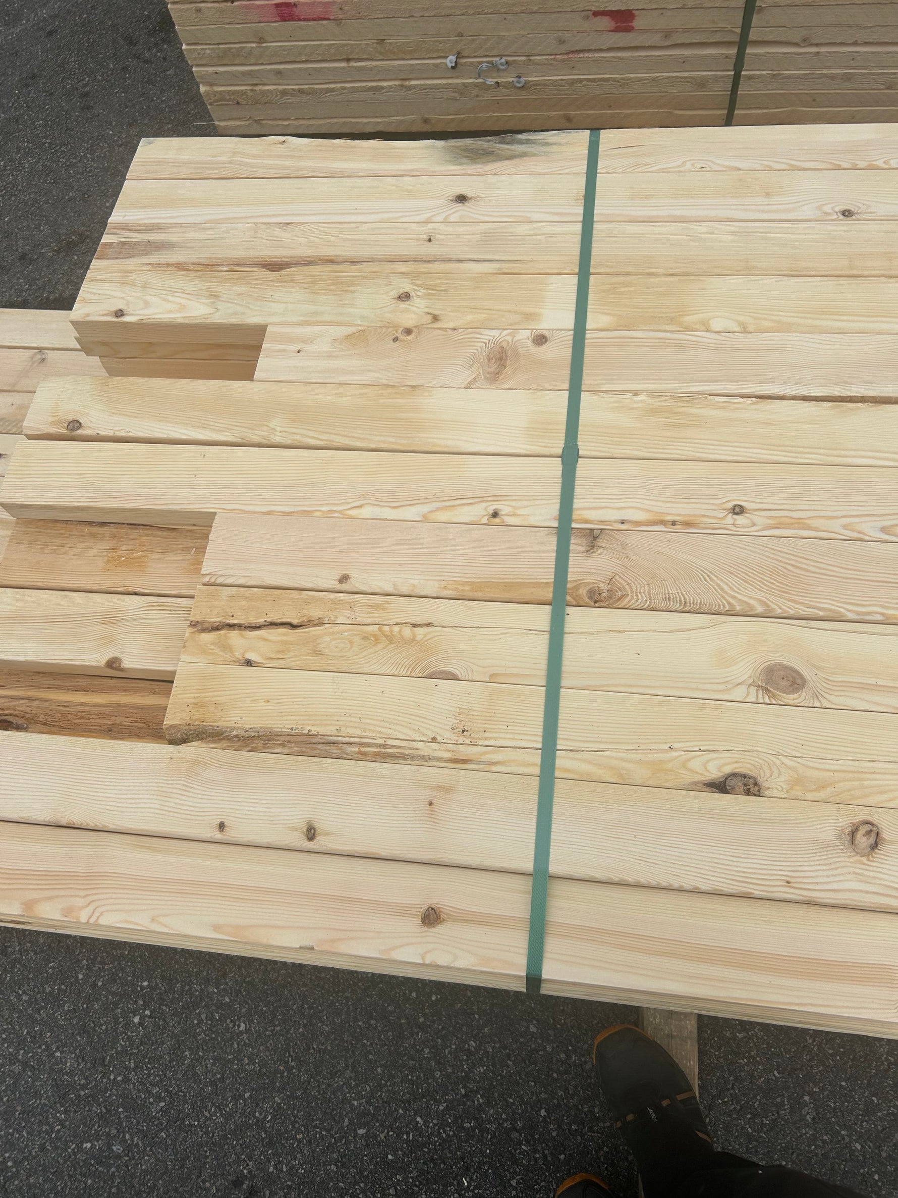 Paket Reglar 45x95mm 2,70-4,80m 144st