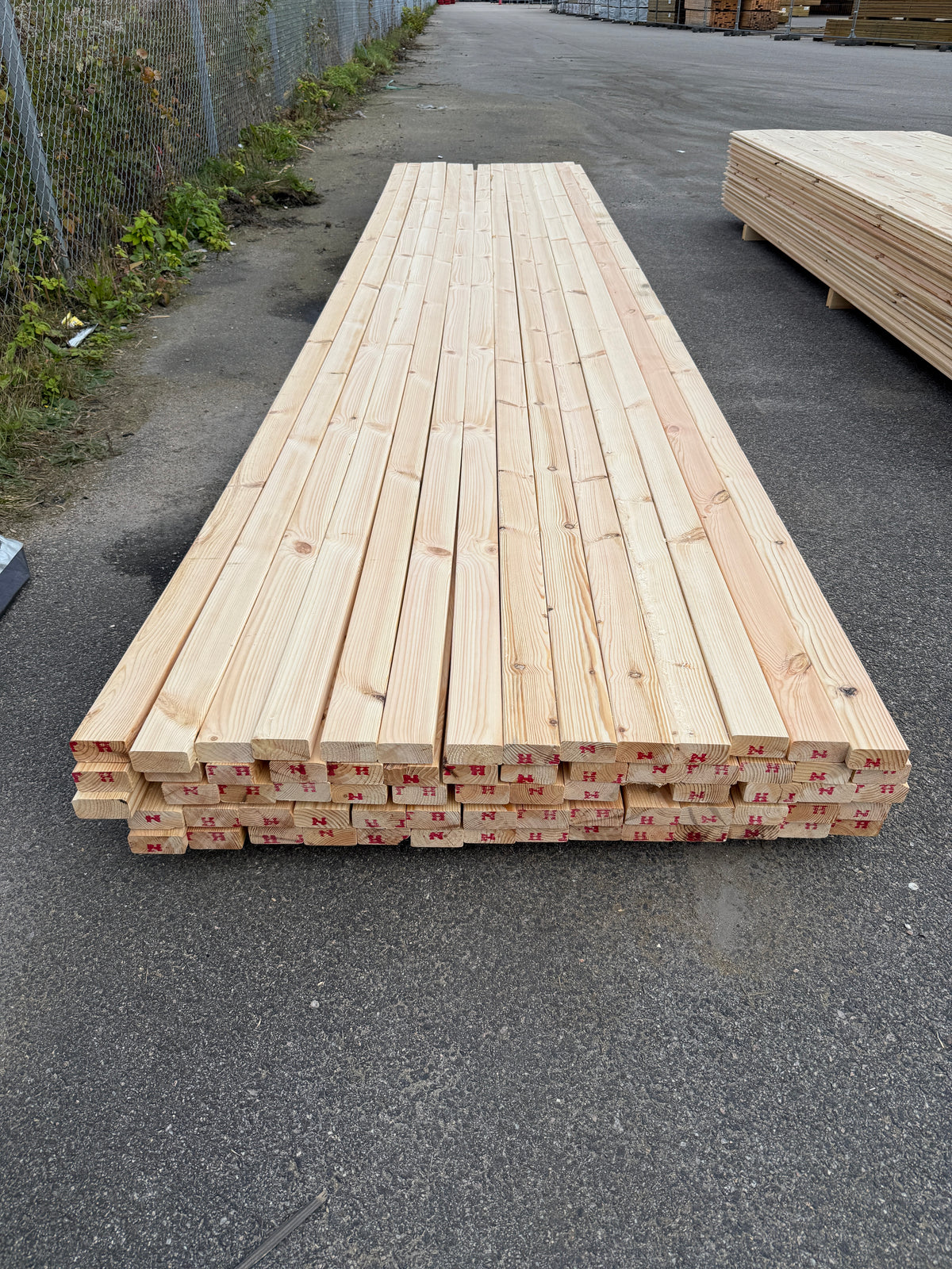 Paket Furu Reglar 36x73mm (4,80–5,40m) – 68st