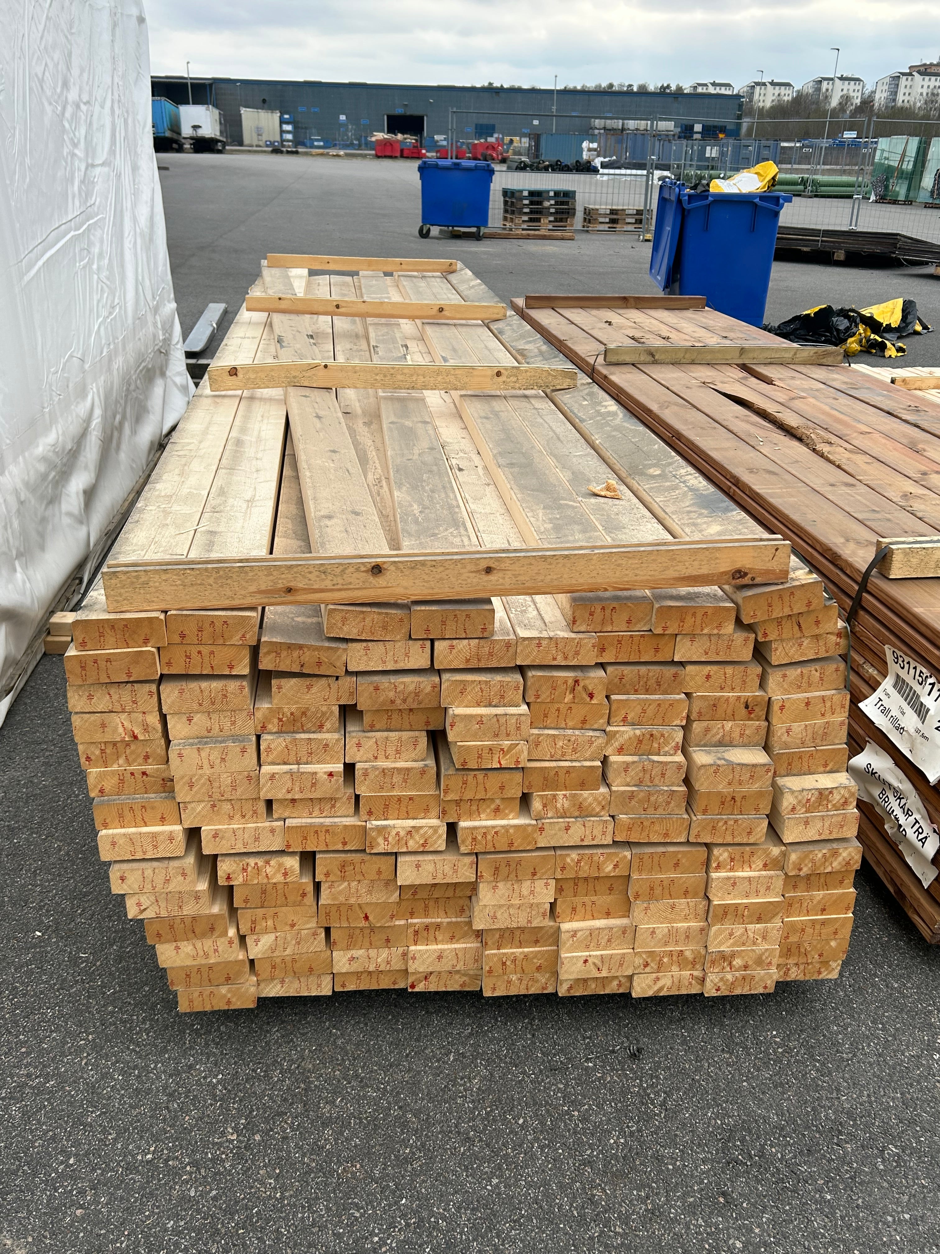 Paket Reglar 45x120 C14 4.80m 120st