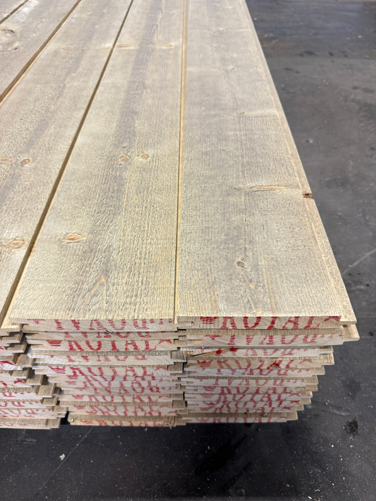 Paket Spårpanel Lasyr 22×170 mm 4,20 m – 72 st