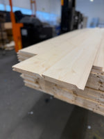 Paket Spontpanel 21x170mm 4.80m 90st (Obehandlad) - Spirec