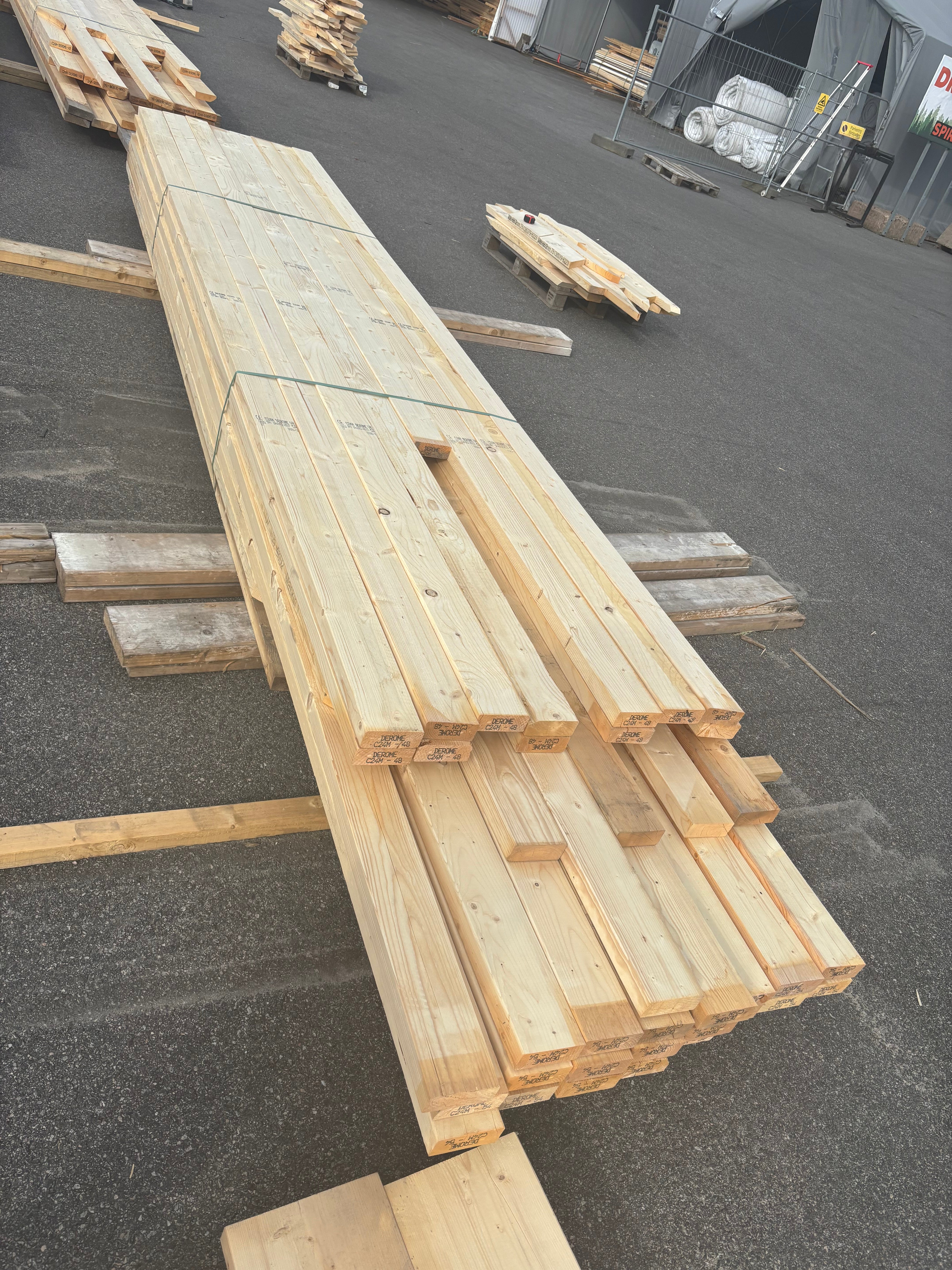 Paket Reglar 45x120 72st
