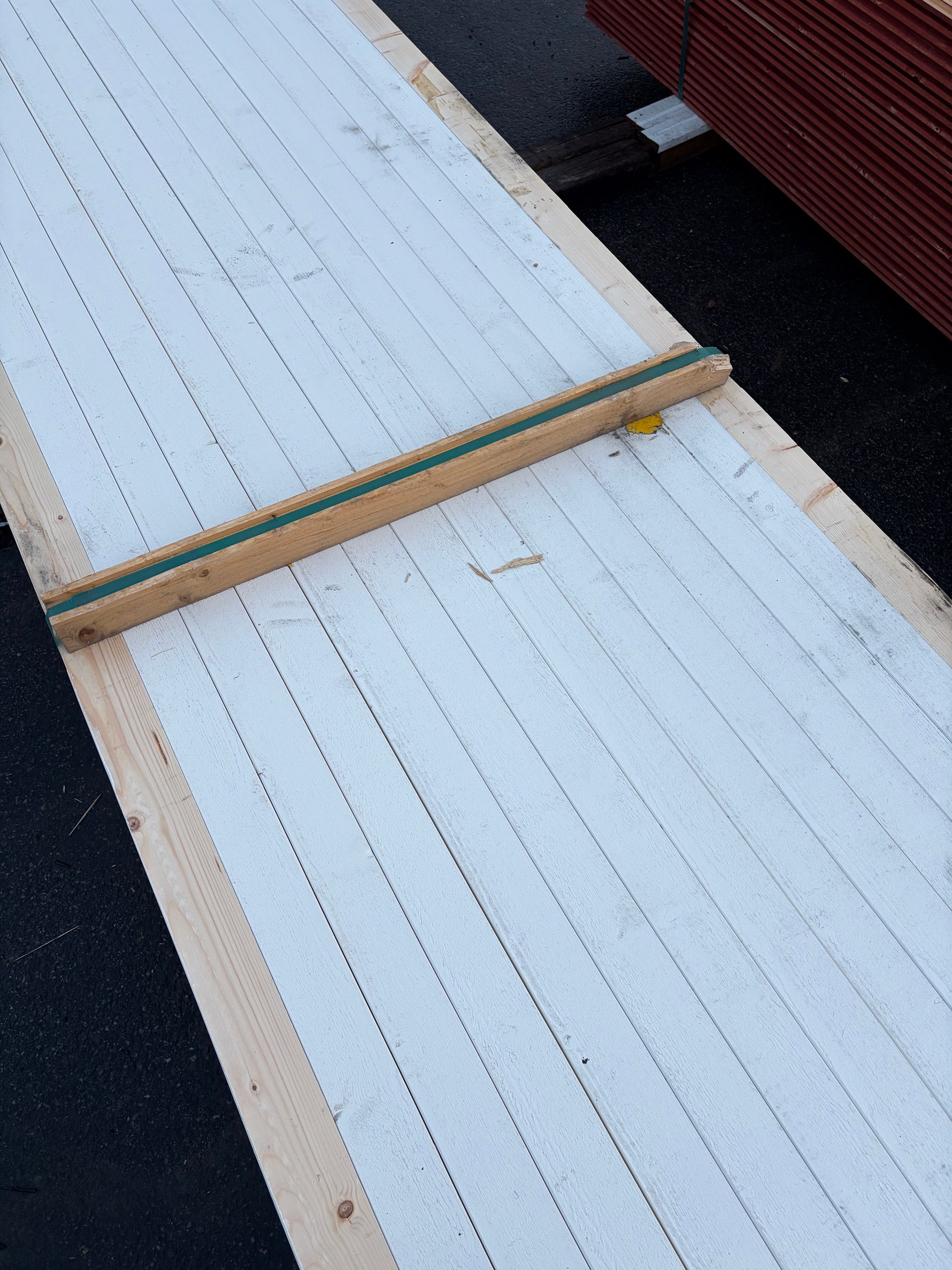 Paket Råplan Klyvsida Mellanstruken 22x70mm, 350st 4.80m - Spirec