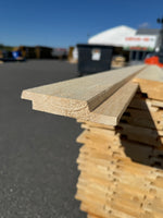 Paket Ytterpanel 22x120mm 197st 5.10m Obehandlad