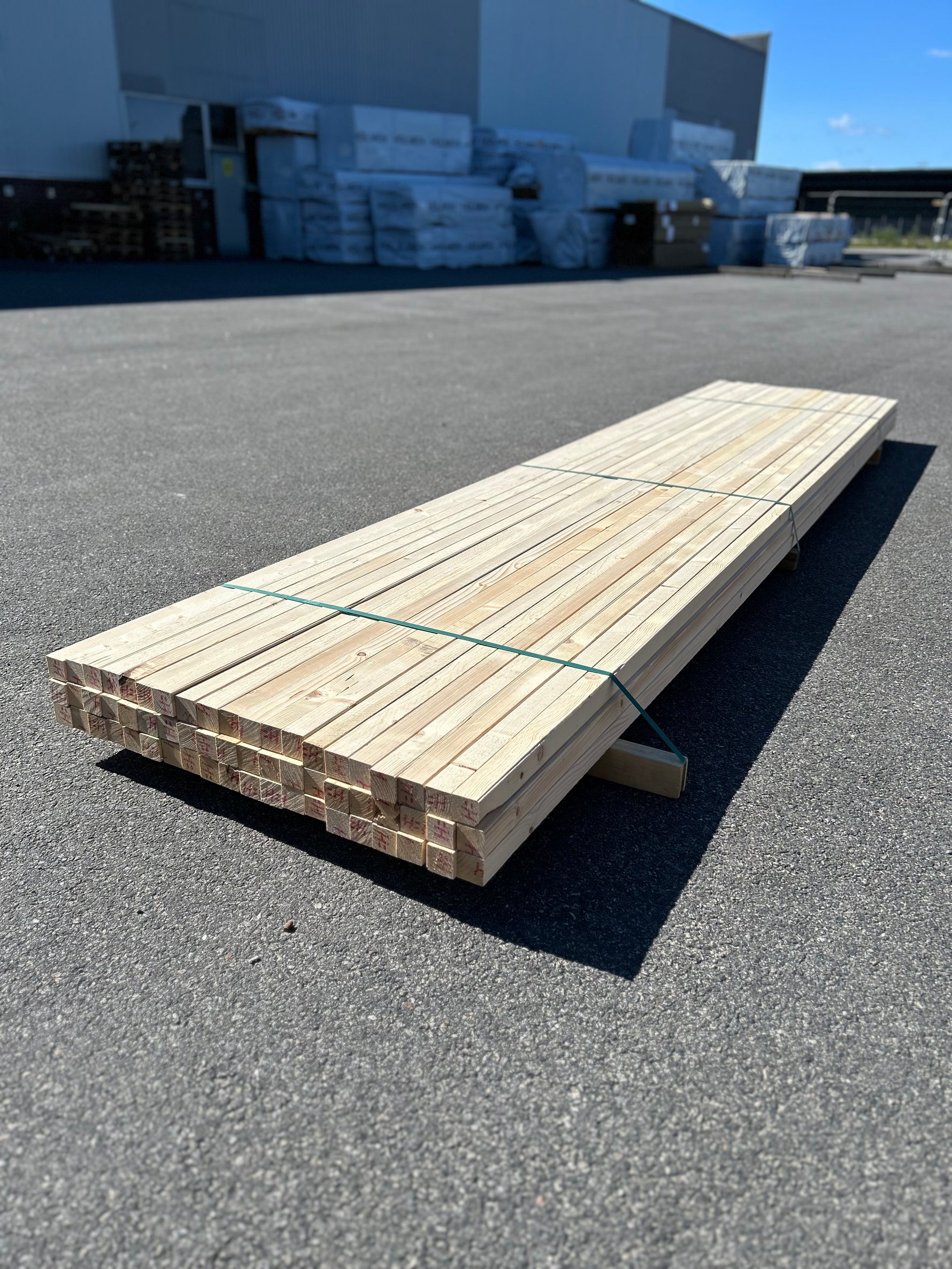 Paket Reglar 45x45 mm 4,20 m – 60 st B-sortering