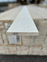 Paket Finsågade Brädor 22x170mm 4,50m 150st Grundmålade