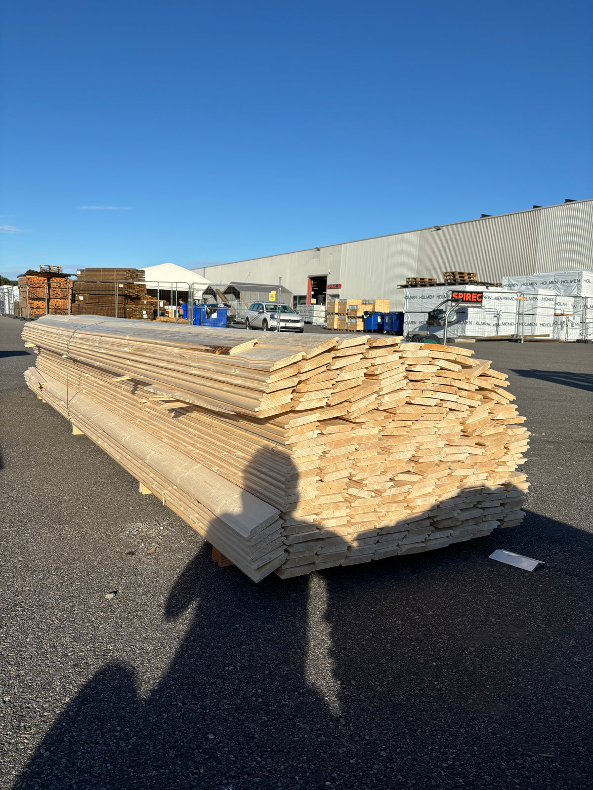 Paket Dubbelfasspont 22x120mm 4,80m 216st (Andra Sortering)